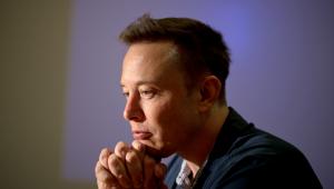Elon Musk, współzałożyciel i dyrektor zarządzający Tesla Motors