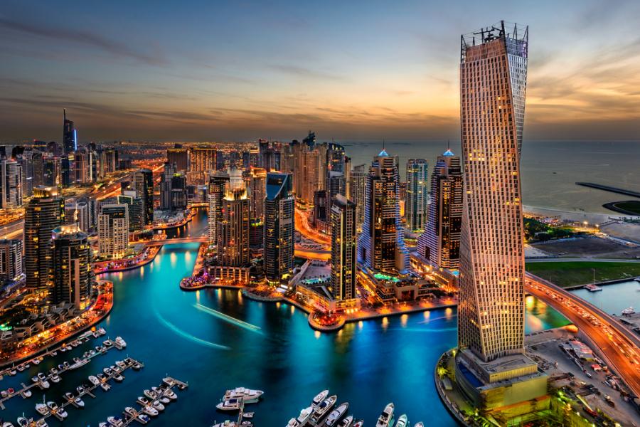 Dubaj - szalone miasto