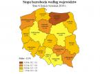 Bezrobocie w Polsce najniższe od 4 lat. GUS podał optymistyczne dane