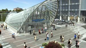 Dworzec PKP Warszawa Zachodnia - wejście