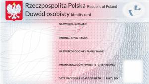 Nowy dowód osobisty
