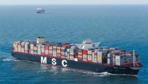 Największe kontenerowce świata: Numer 1. „MSC Oscar”