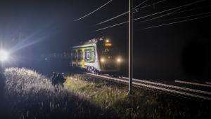 Pociąg Newag bije rekord prędkości