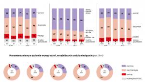 Planowane zmiany wynagrodzeń i ocena gospodarki