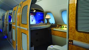 Airbus A380 - klasa ekonomiczna