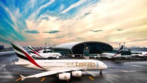 Airbus A380 w barwach Emirates