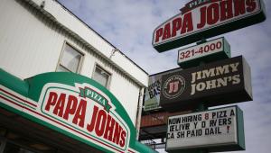 Restauracja sieci pizzerii Papa Johns