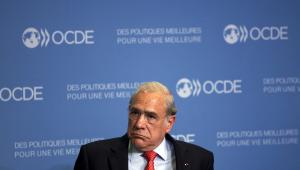 Jose Angel Gurria, sekretarz generalny OECD
