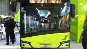 Solaris Urbino 12 nowej generacji podczas UITP