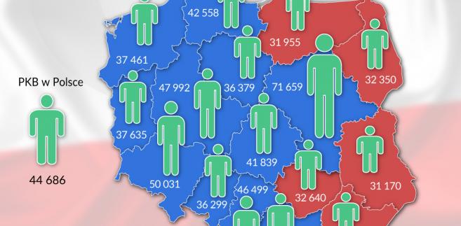 W Małym Mieście Gorzej Niż Na Wsi? Oto Prawdziwa "Polska B" - - Forsal ...