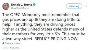 Twitter Donalda Trumpa